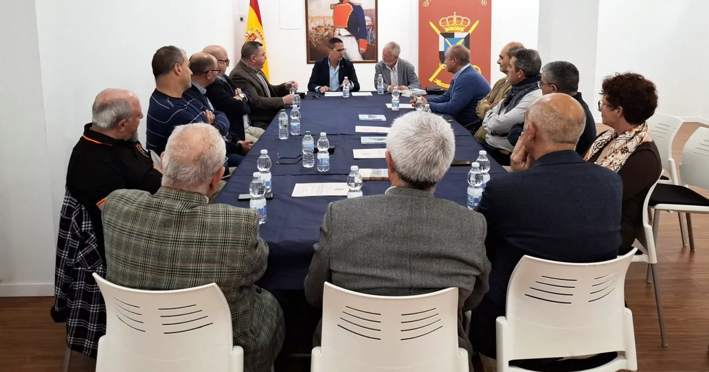 Celebrating Literature and Law Enforcement: A Cultural Event at Ceuta's Military Library