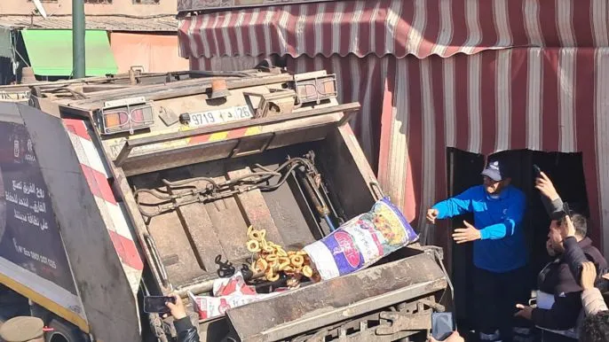 Health Authorities Conduct Inspection of Bakery in Marrakech, Seizing Unsafe Food Products