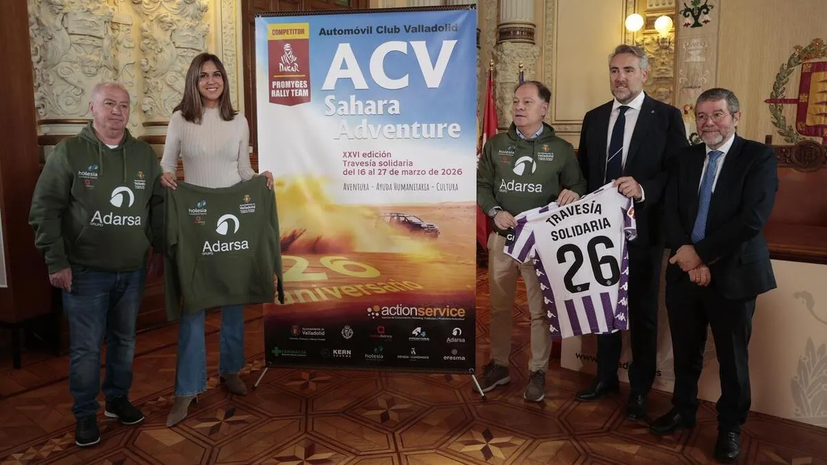 Valladolid's Solidarity Expedition: A Journey of Hope to Morocco