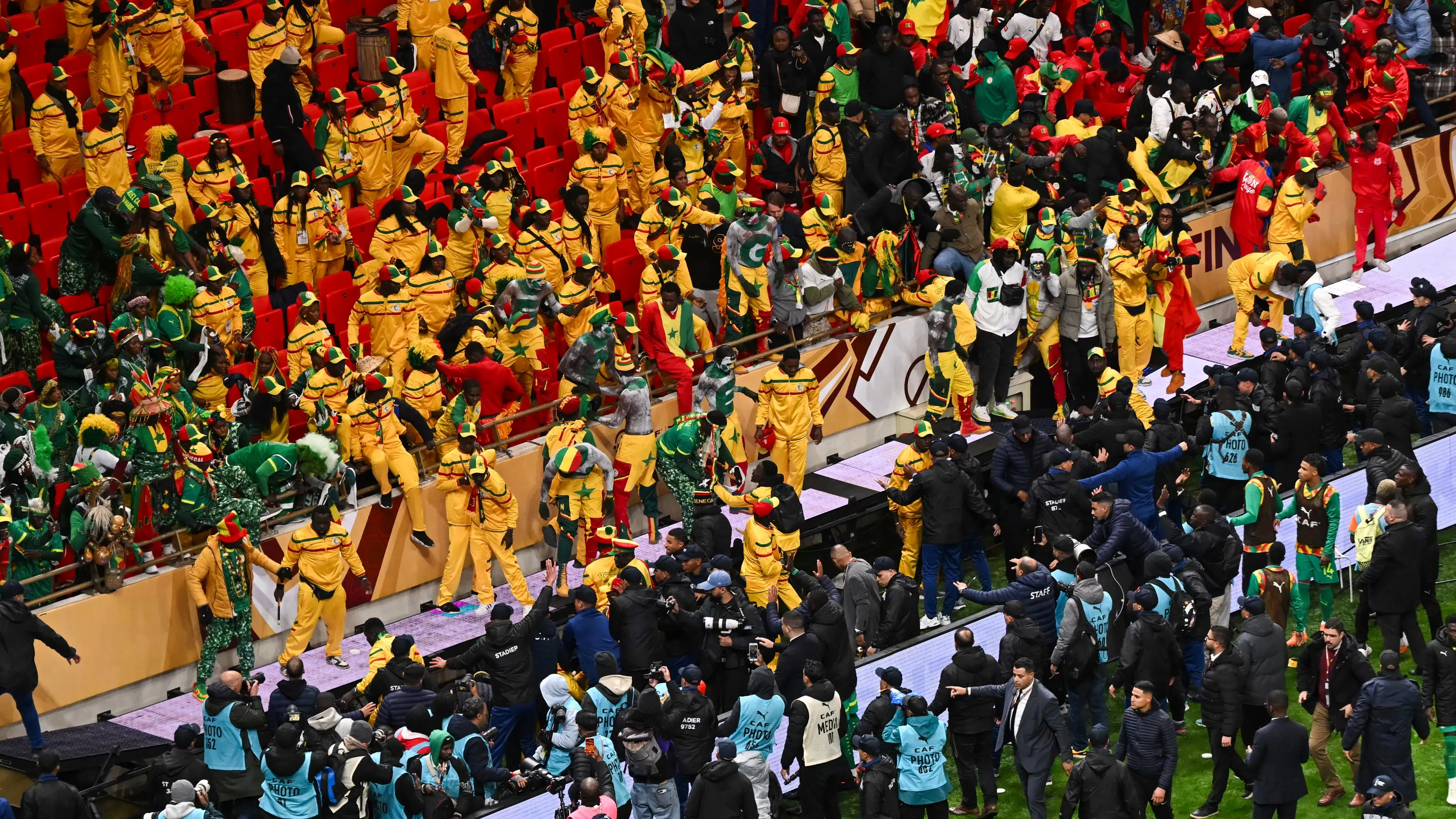 CAF Reopens Investigation into AFCON Final and Submits Request to Morocco