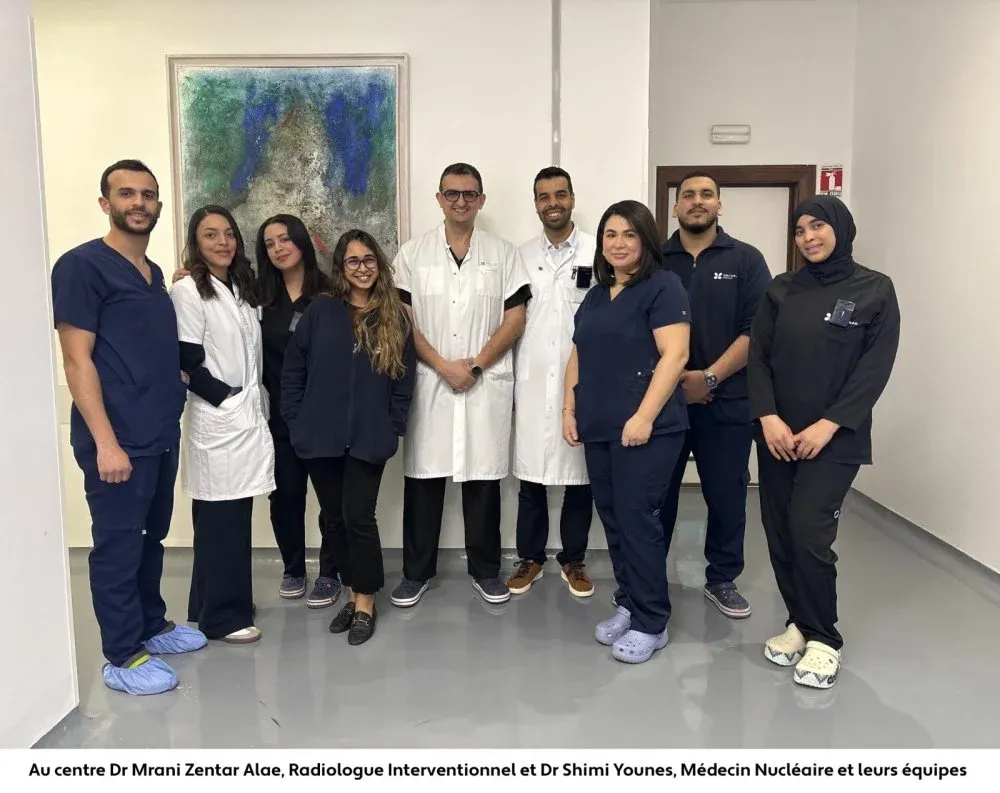 Oncorad Group Honored for Milestone of 400 Robotic Surgeries in Morocco
