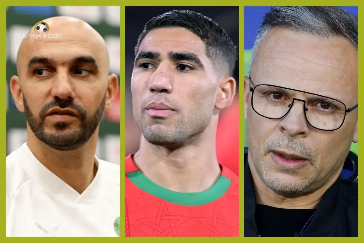 Achraf Hakimi Speaks Out on Morocco's Coaching Change