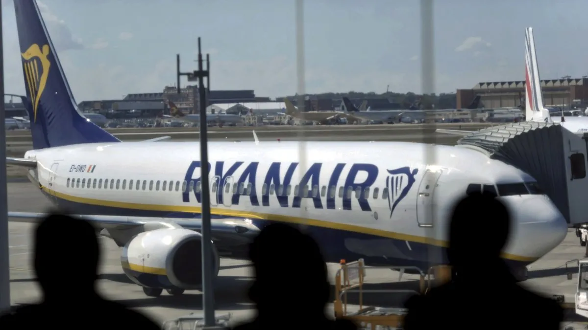 Ryanair Leaves 24 Passengers Behind on Tarmac Due to Airport Delays