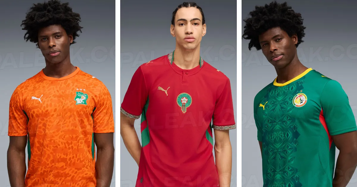 Exciting New Kits for African Teams Ahead of the 2026 World Cup