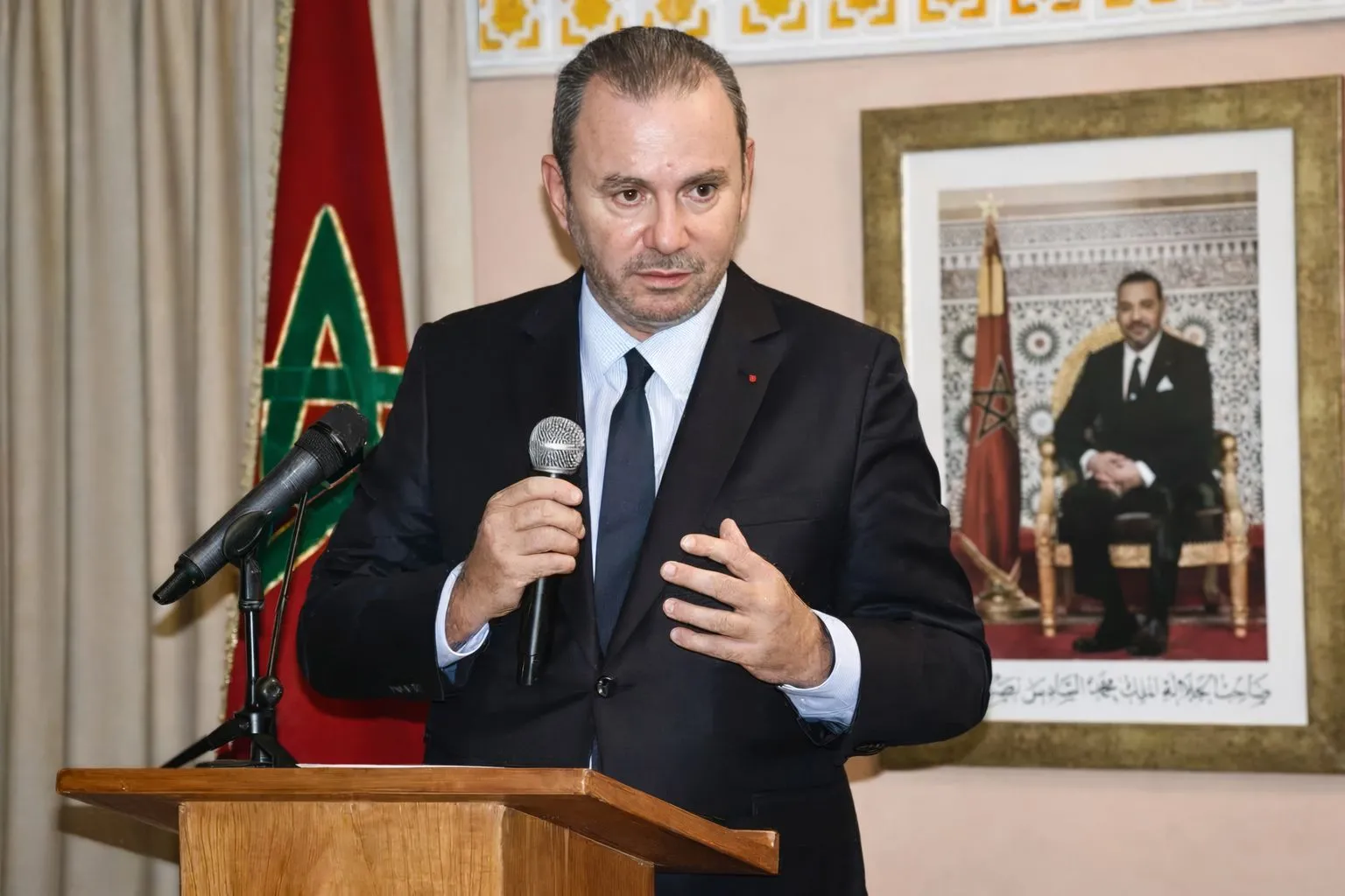 Christophe Lecourtier's Diplomatic Departure from Morocco: A New Chapter with the AFD