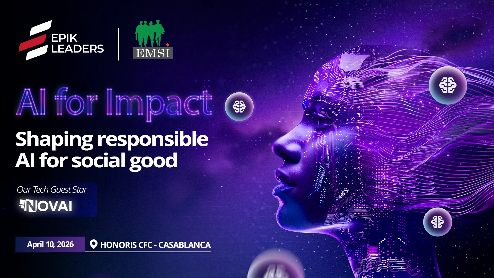 Harnessing AI for Non-Profit Success: The AI FOR IMPACT 2026 Event in Casablanca