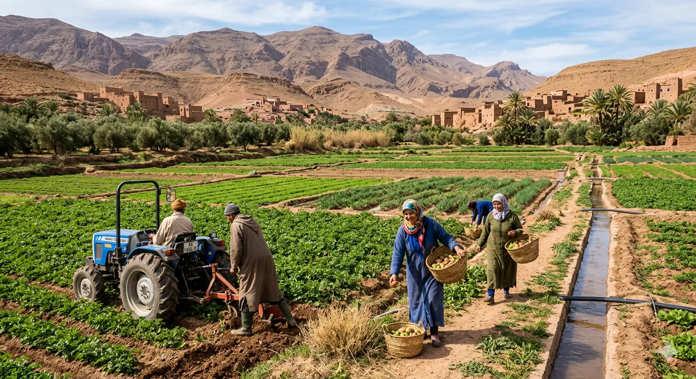 Morocco Poised for Record Agricultural Growth by 2026