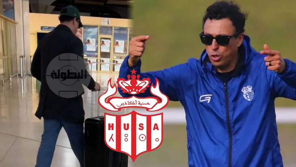 Hilal El Taïr Set to Lead Hassania Agadir After Arrival in the City