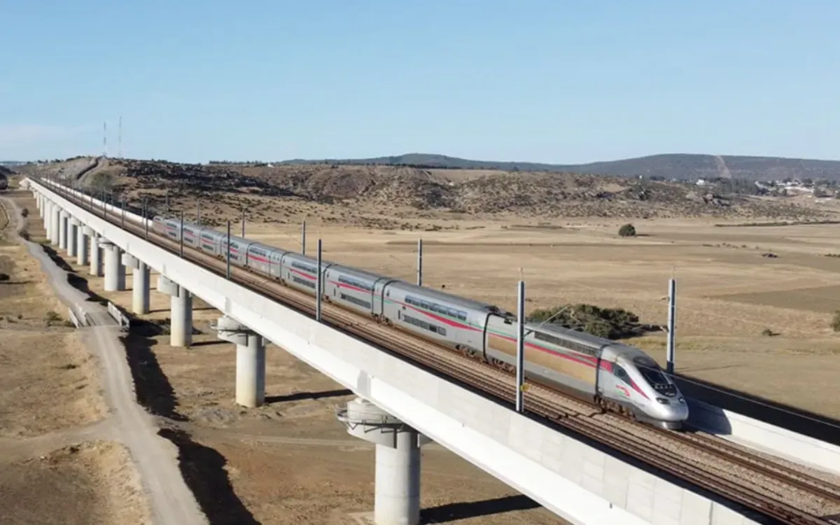 Significant Developments in the Kénitra-Marrakech High-Speed Train Project