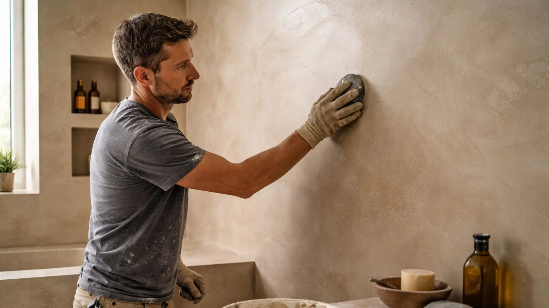 Reviving Tradition: The Timeless Art of Tadelakt in Modern Bathroom Renovations