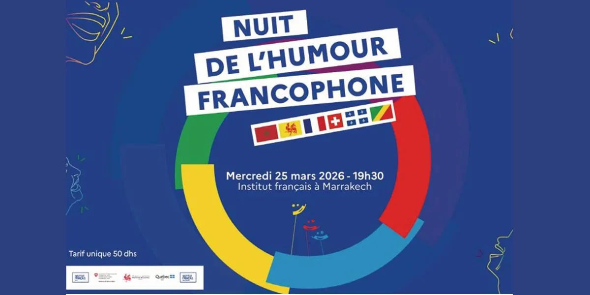 A Celebration of Laughter: Francophone Comedy Nights in Morocco