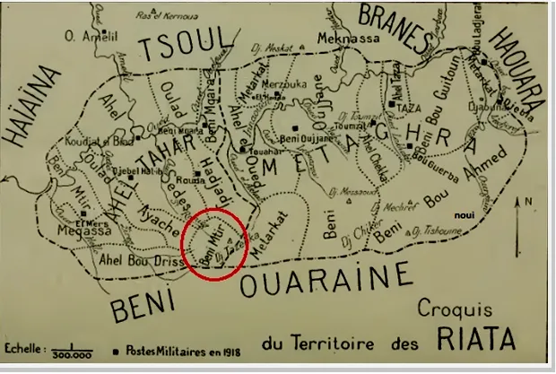 Exploring the Connection Between the 'Beni Mtair Sais' and 'Beni Mtair Ainoun' Tribes