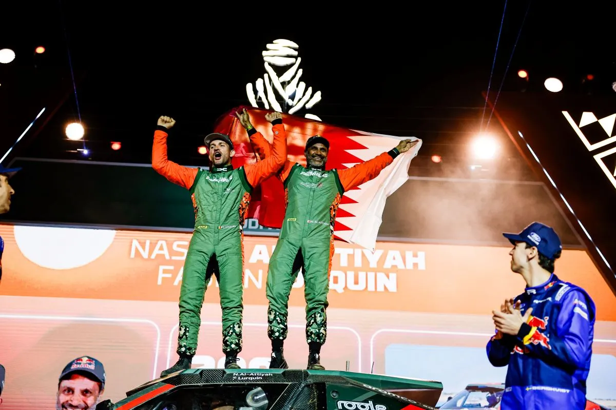 Nasser Al-Attiyah Gears Up for the Carta Rally: A New Adventure in Rally-Raid