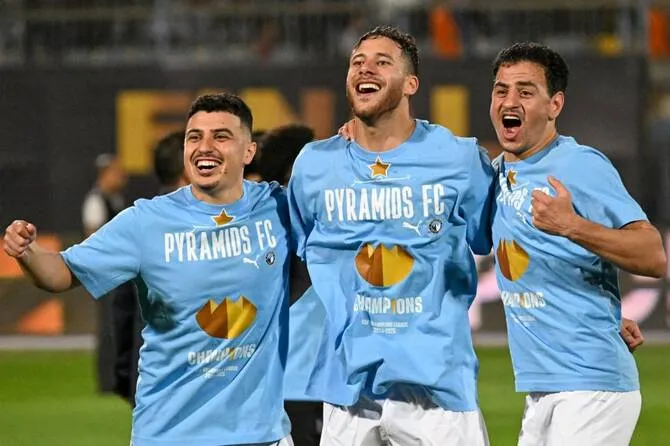 Pyramids FC Maintains Unbeaten Streak in CAF Champions League Draw Against FAR Rabat