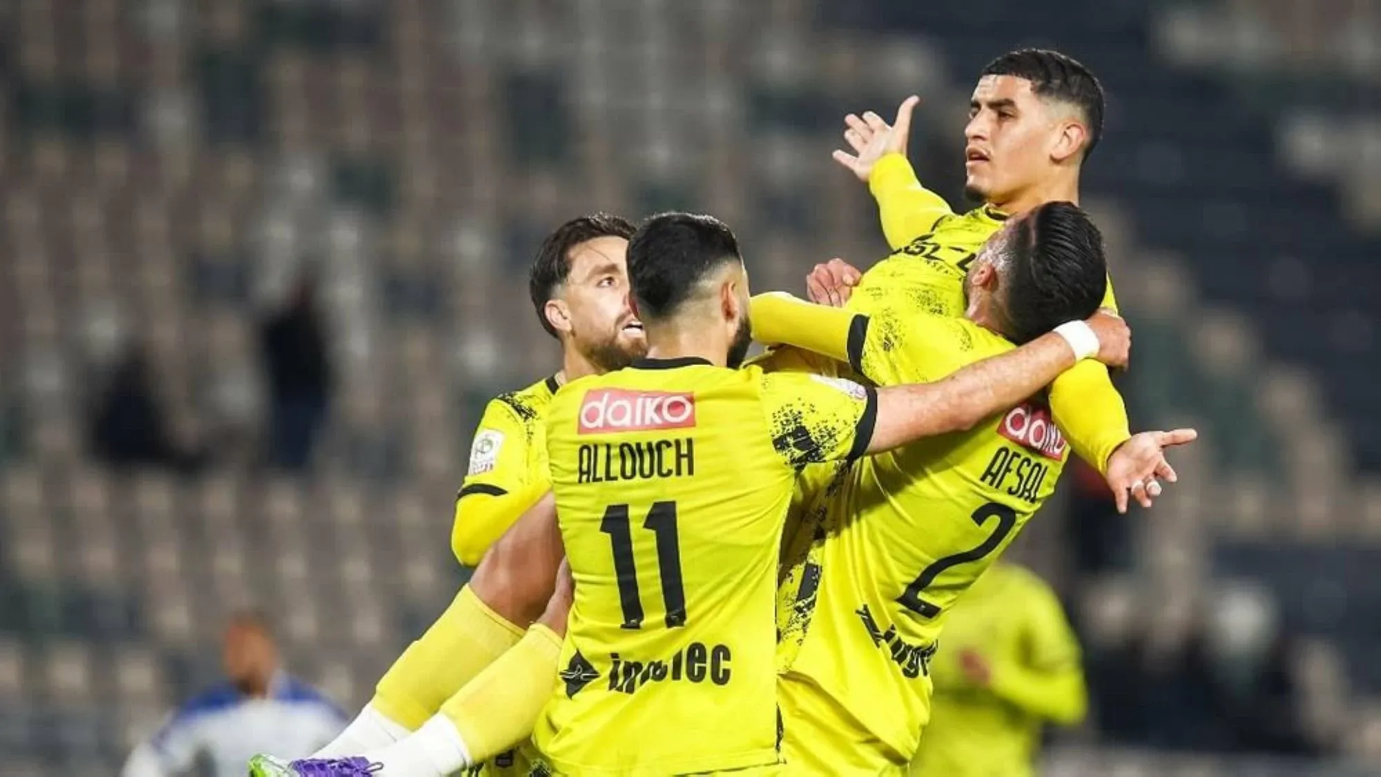 Benjdid Continues to Shine and Wins Best Player Award
