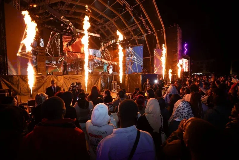 Revitalizing Moroccan Music Scene: Eid al-Fitr Celebrations Light Up the Stage