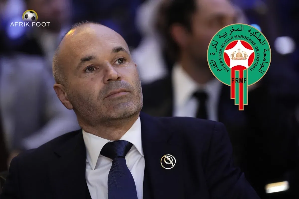 Andrés Iniesta's Missed Opportunity with Morocco's Football Federation