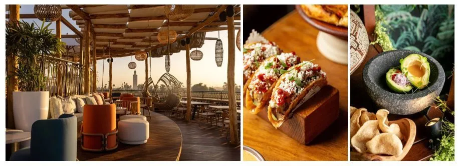COYA Takes Over Marrakech: A Ten-Night Culinary Extravaganza at the Rooftop Garden
