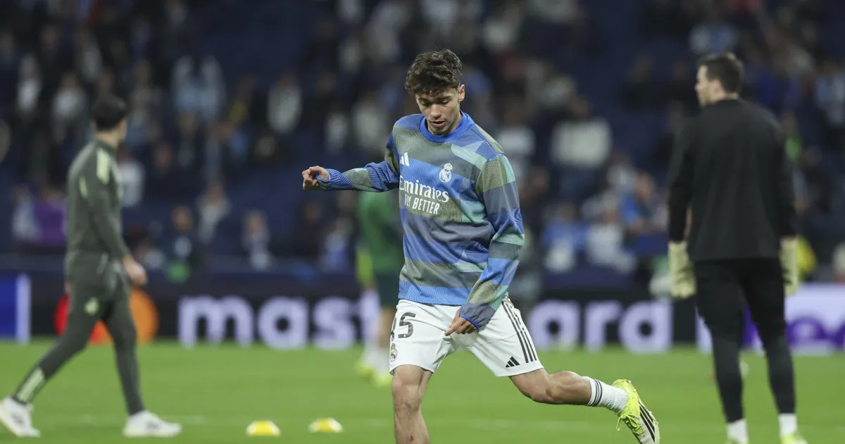 Thiago Pitarch: A Rising Star in Real Madrid's Midfield with International Options