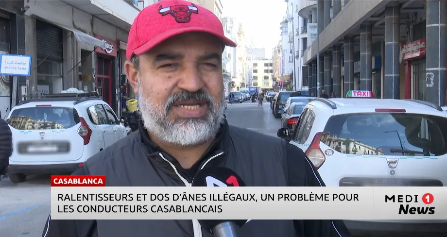 Casablanca's Illegal Speed Bumps: A Growing Concern for Drivers