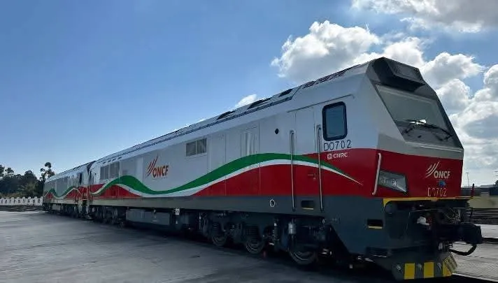 Two New Locomotives Depart China to Enhance Rail Connectivity in Morocco