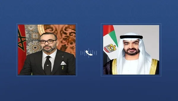 UAE President Discusses Regional Developments with King of Morocco