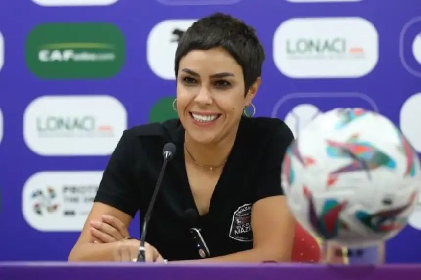 Lamya Boumehdi Takes Charge of Jordan Women's National Team After Coaching Morocco U20