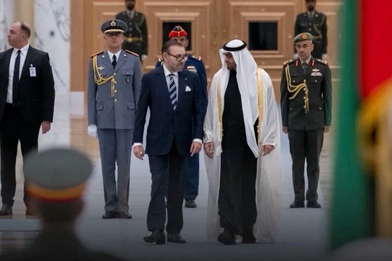 Morocco's Solidarity with the United Arab Emirates: A Royal Assurance