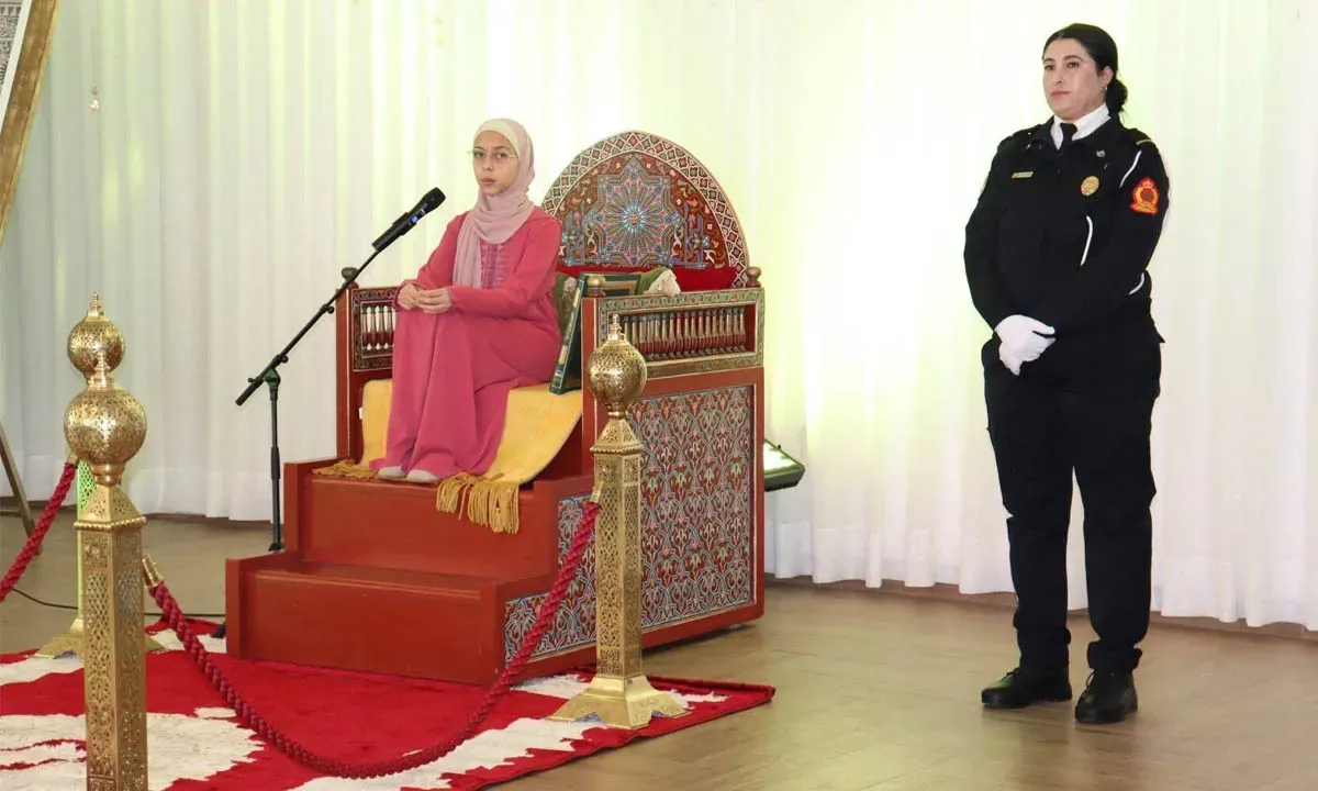 Celebrating Young Quranic Talent: The First National Quran Memorization Competition in Casablanca