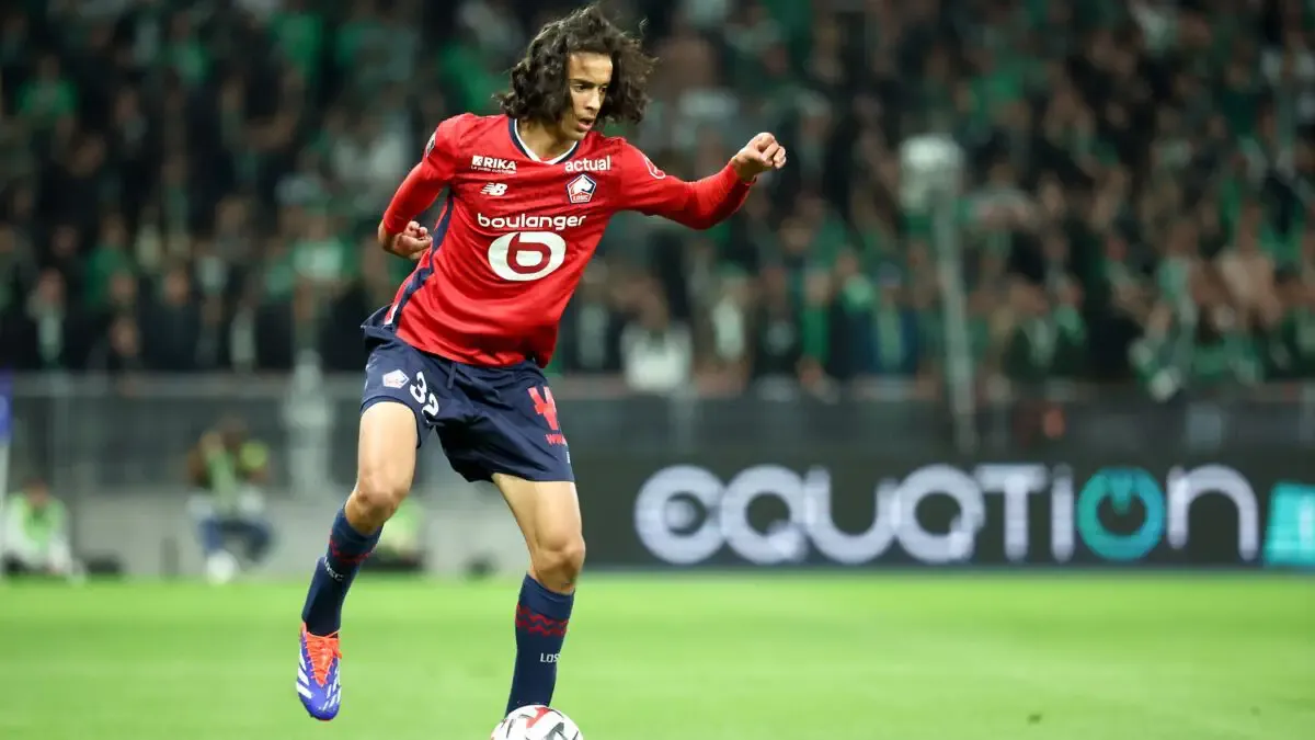 Ayyoub Bouaddi Set to Join Morocco's National Team as Atlas Lions' New Midfielder