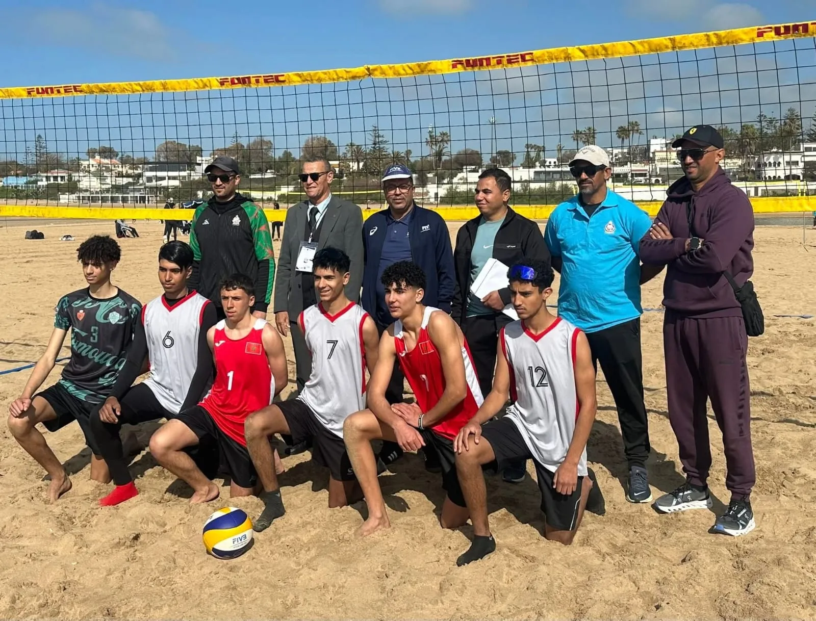 Beach Volleyball Talents Shine at National School Games