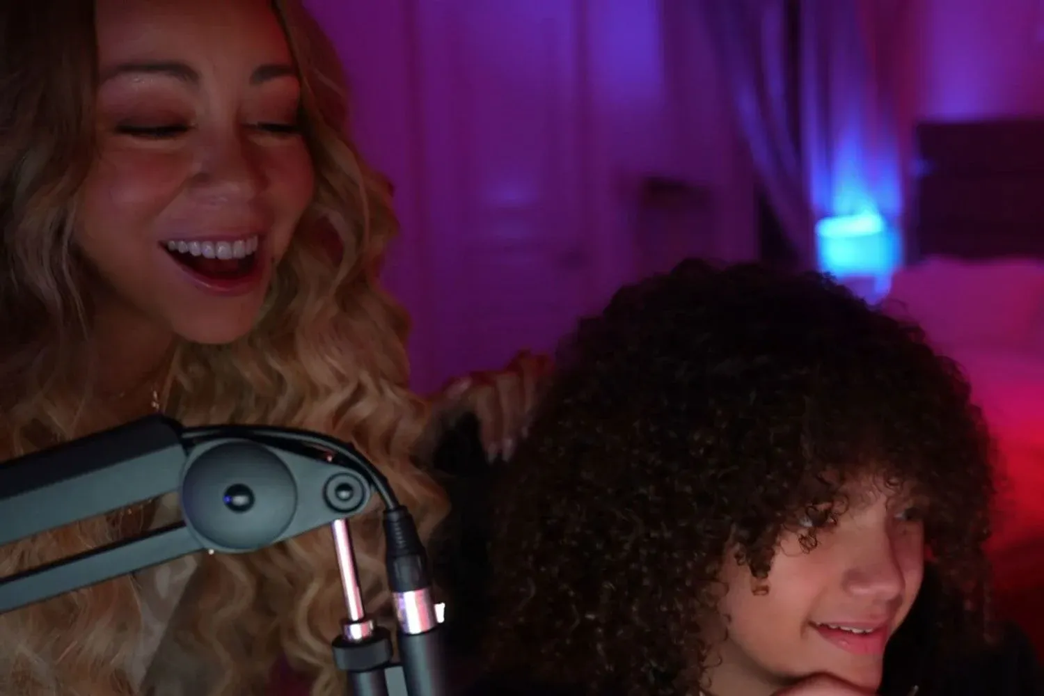 Mariah Carey Surprises Fans with Cameo on Son's Twitch Stream