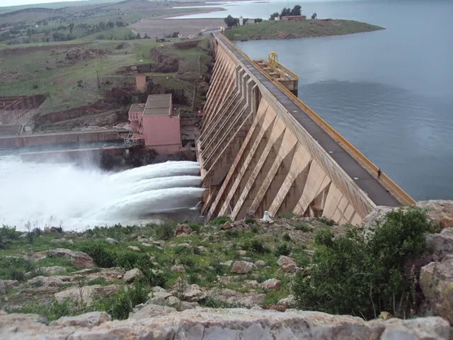 Morocco's Reservoirs Reach Over 71% Capacity Amid Improved Water Resources