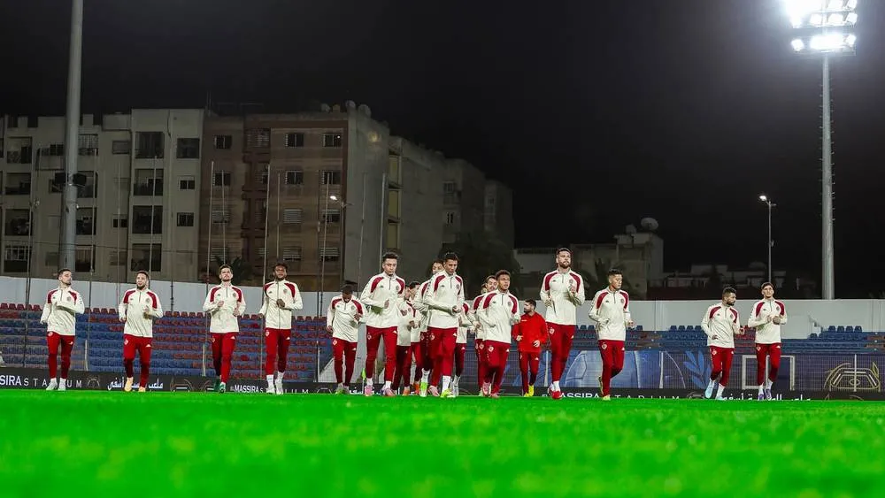 Wydad Completes Final Training Ahead of CAF Confederation Cup Showdown with Olympique Safi