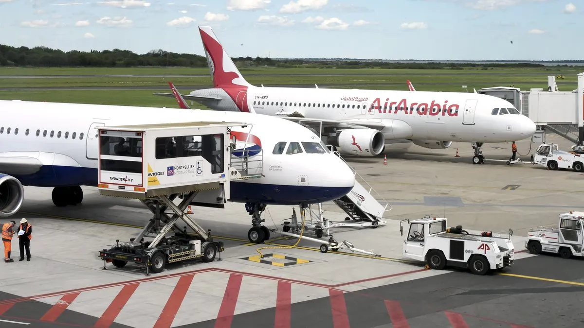 How Airports in the Region Select Tourist Destinations for Summer Travel