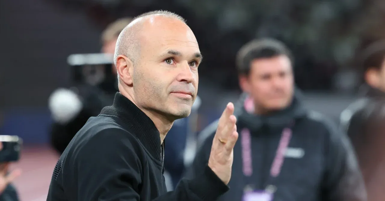 Andrés Iniesta Decides Against Joining Moroccan Football Federation