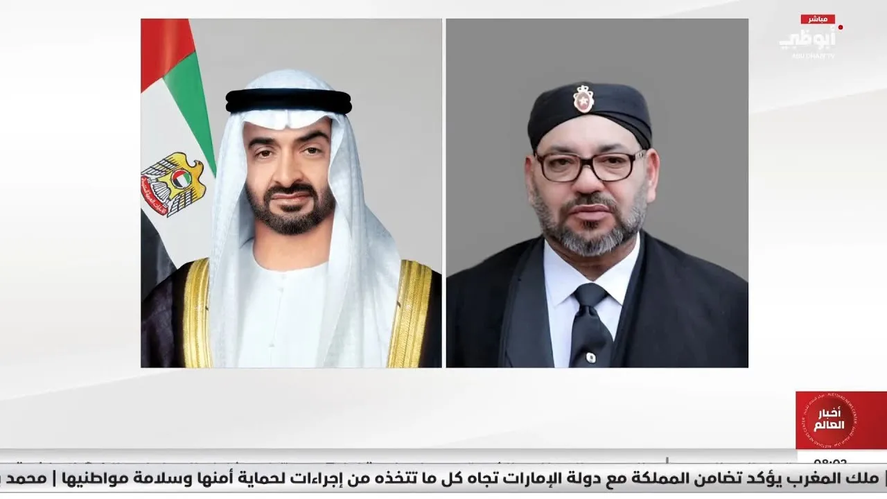 President and King of Morocco Discuss Regional Developments Over Phone