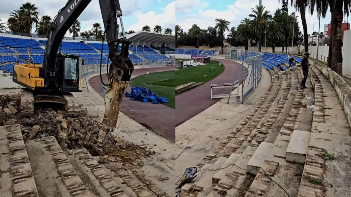 Demolition of Hassan II Stadium in Fes Begins: A Modern Venue on the Way