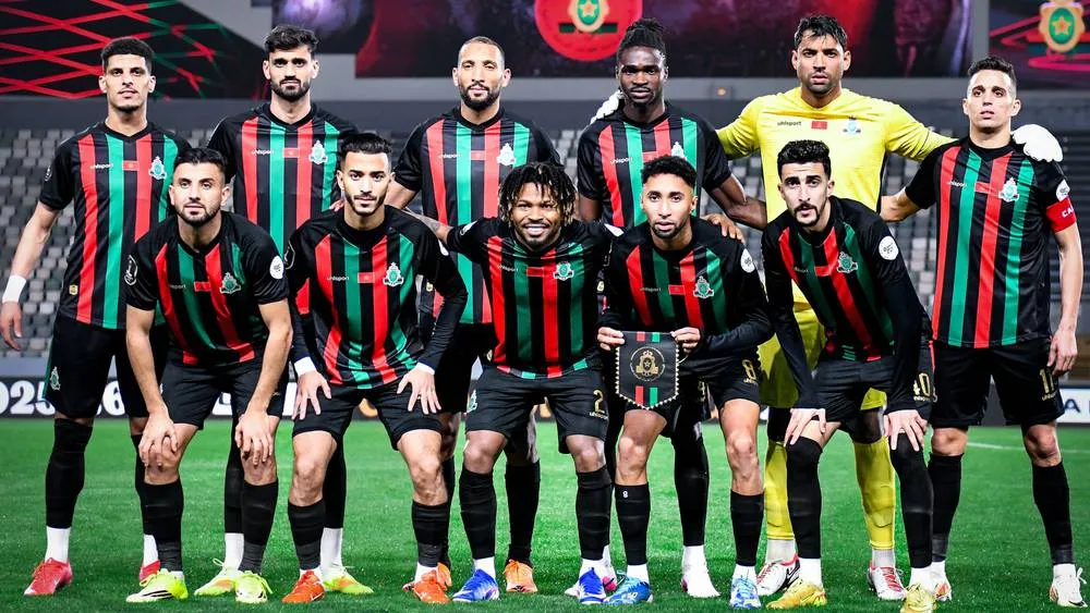 Royal Army Gears Up for Crucial CAF Champions League Clash Against Pyramids FC