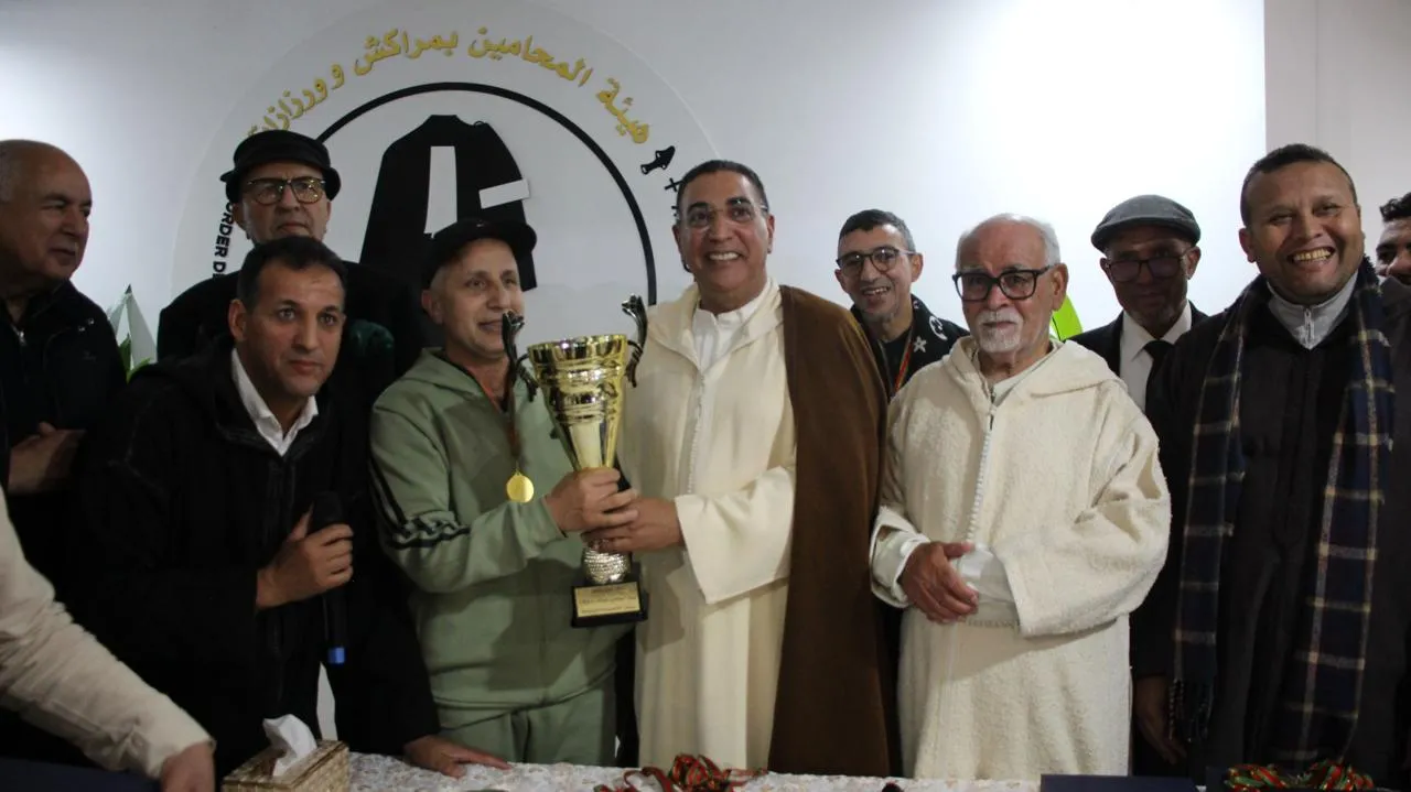 Marrakech Lawyers Celebrate Ramadan Tournament with Sportsmanship and Camaraderie