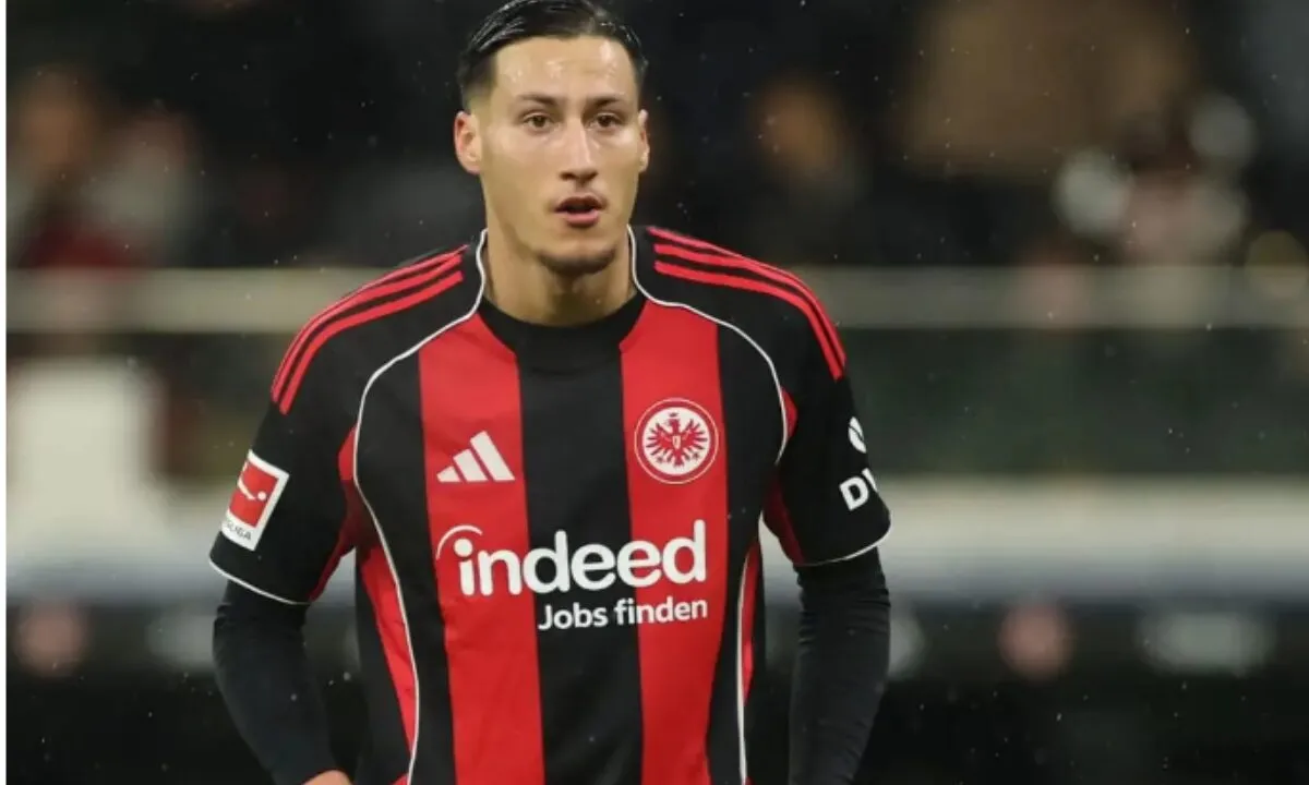 A Major Blow to Nagelsmann: Eintracht Frankfurt's Talent Chooses Morocco