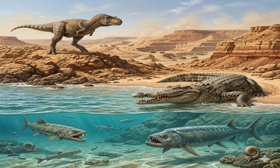 Unveiling Morocco's Fossil Treasures: Discoveries of 150 Extinct Species