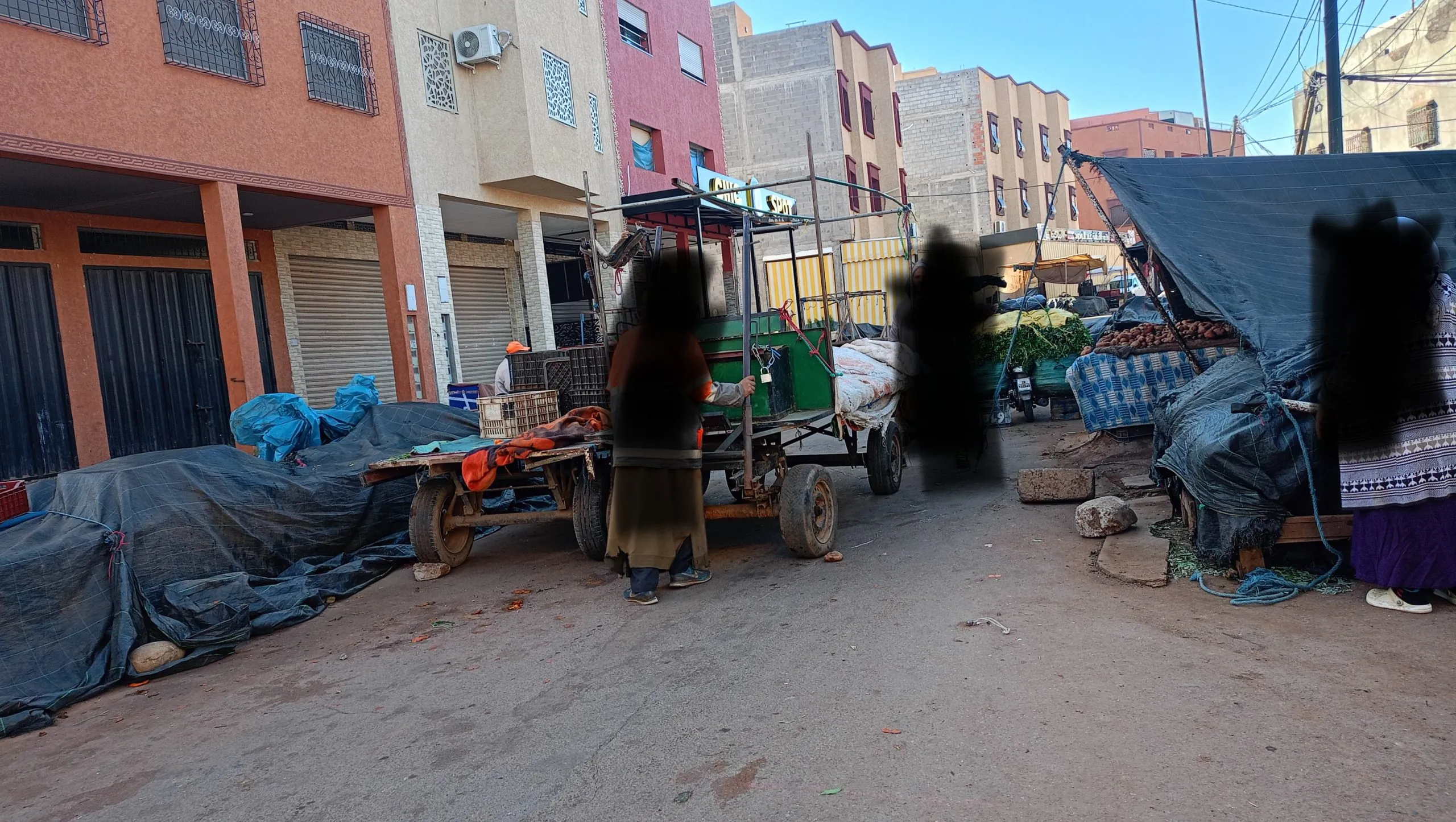 The Growing Disorder in Chaoufa Market: A Call for Local Authority Intervention
