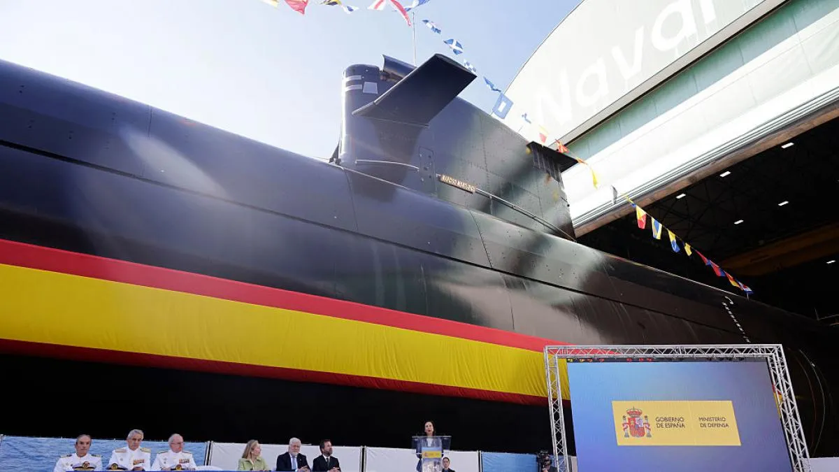 Historic Spanish Submarine Tramontana (S-74) Up for Sale After Decades of Service
