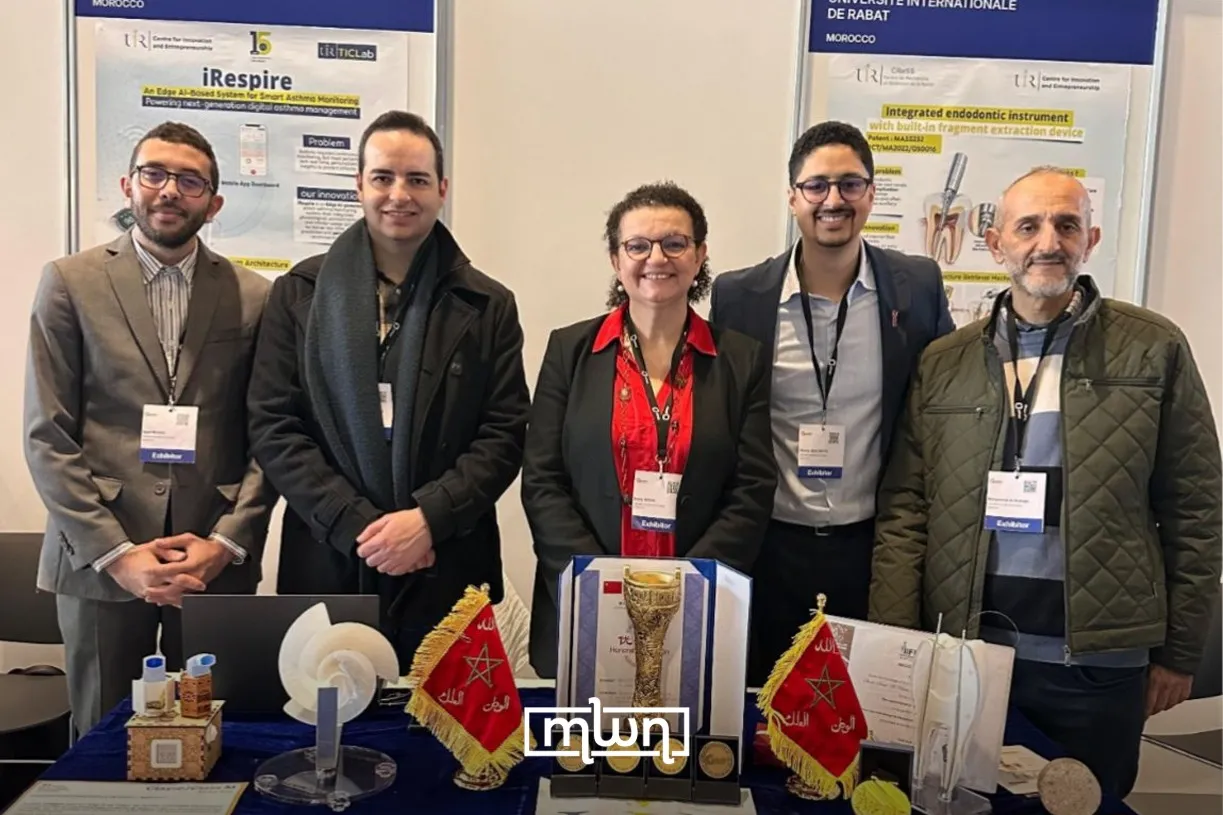 International University of Rabat Achieves Historic Success at Geneva Inventions Fair