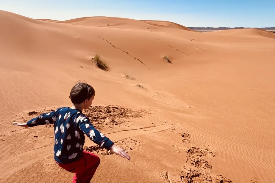 A Warm Cup of Hot Chocolate in the Sahara: An Unforgettable Desert Adventure