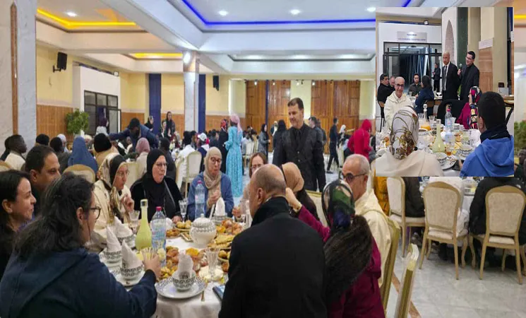 A Heartwarming Iftar for Students: Celebrating Ramadan Solidarity in Fes