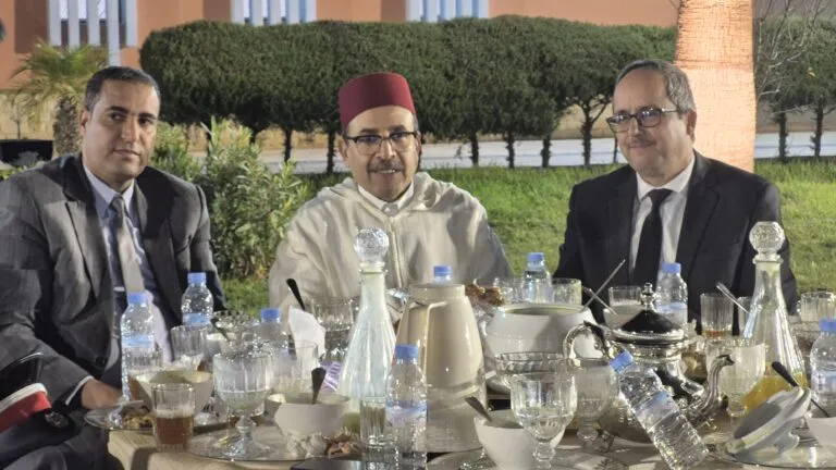 Ramadan Iftar Feast Organized at Ait Melloul Local Prison for Inmates