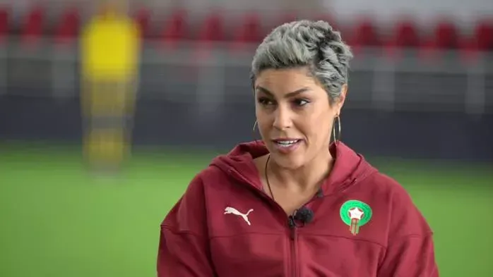 Lamia Boumehdi Appointed as Jordanian Women's Football Team Coach