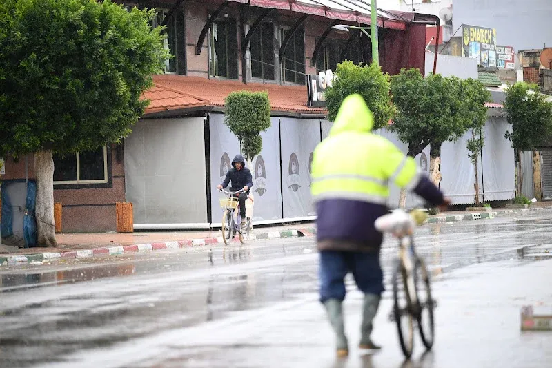 Light Rainfall Recorded in Several Cities Across Morocco